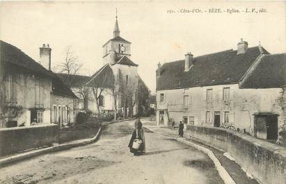 / CPA FRANCE 21 "Bèze, église"