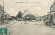 21 Cote D'or / CPA FRANCE 21 "Les Laumes, la grande rue et le moulin"