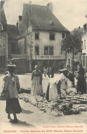 / CPA FRANCE 21 "Beaune, vieille maison"