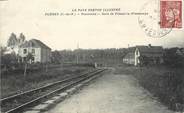 22 Cote D'armor / CPA FRANCE 22 "Plémet, panorama, gare de Plémet la Prénessaye"