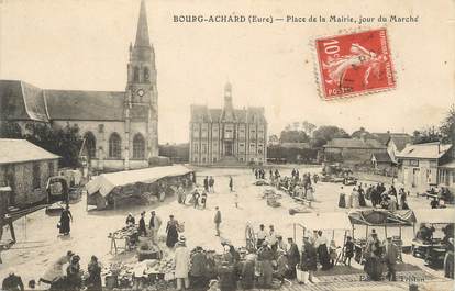 / CPA FRANCE 27 "Bourg Achard, place de la mairie"