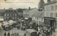 27 Eure / CPA FRANCE 27 "Brionne, le marché"