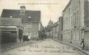 27 Eure / CPA FRANCE 27 "Beaumont le Roger, rue Saint Nicolas"