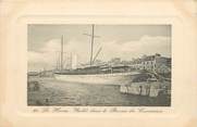 76 Seine Maritime CPA FRANCE 76 "Le Havre, Yacht dans le bassin du Commerce"