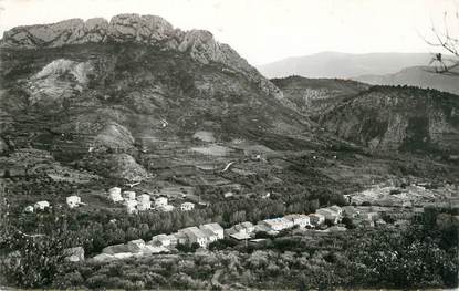 / CPSM FRANCE 26 "Buis les Baronnies, les platanes"