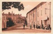 26 DrÔme / CPA FRANCE 26 "Montségur sur Lauzon, la nouvelle mairie 1903"