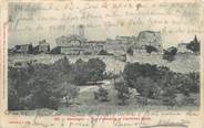 26 DrÔme / CPA FRANCE 26 "Montségur, vue d'ensemble et l'ancienne église"