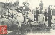 13 Bouch Du Rhone / CPA FRANCE 13 "Arles, un coin du théâtre Romain" / CHEVAL