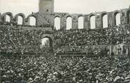 13 Bouch Du Rhone / CARTE PHOTO FRANCE 13 "Arles,  tribunes"