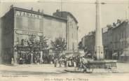 13 Bouch Du Rhone / CPA FRANCE 13 "Aubagne, place de l'Obélisque "