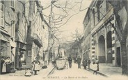 13 Bouch Du Rhone / CPA FRANCE 13 "Aubagne, la mairie et les Halles"