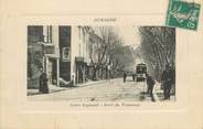 13 Bouch Du Rhone / CPA FRANCE 13 "Aubagne, cours Legrand, arrêt du tramway"