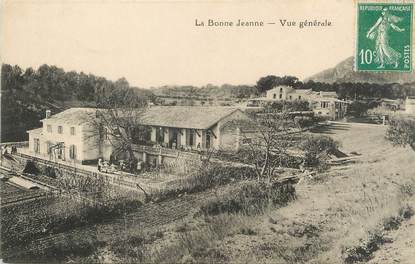 / CPA FRANCE 13 "Aubagne, la bonne Jeanne, vue générale"