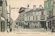 51 Marne CPA FRANCE 51 "Chalons sur Marne, la rue Saint Jacques, Hotel de la Cloche"