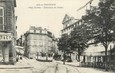 / CPA FRANCE 13 "Aix en Provence, place Forbin" / TRAMWAY