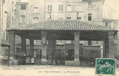 / CPA FRANCE 13 "Aix en Provence, la poissonnerie"