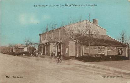 / CPA FRANCE 13 "La Barque, Bar Tabacs"