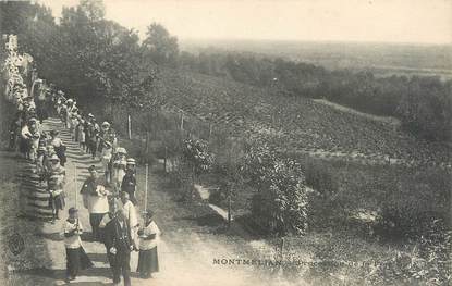 / CPA FRANCE 73 "Montmélian, Procession de la fête Dieu"