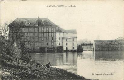 CPA FRANCE 51 "Vitry le François, le moulin"