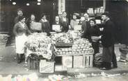 75 Pari / CARTE PHOTO FRANCE 75001 "Paris Les Halles"