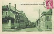51 Marne / CPA FRANCE 51 "Fismes, le faubourg de Soissons"