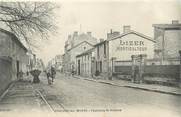 51 Marne / CPA FRANCE 51 "Chalons sur Marne, faubourg Saint Antoine"