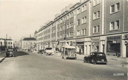 / CPSM FRANCE 51 "Chalons sur Marne, av Jean Jaurès"