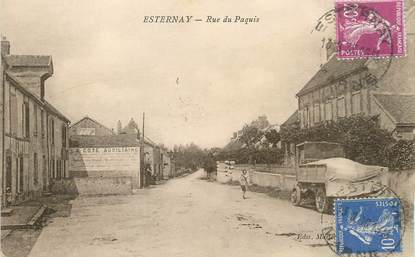 / CPA FRANCE 51 "Esternay, rue du Paquis"