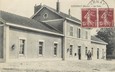 / CPA FRANCE 51 "Esternay, la gare"