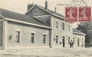 51 Marne / CPA FRANCE 51 "Esternay, la gare"