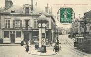 51 Marne / CPA FRANCE 51 "Reims, les six cadrans et la rue Gambetta"