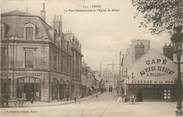 51 Marne / CPA FRANCE 51 "Reims, la rue Fléchambault et l'église Saint Rémy"