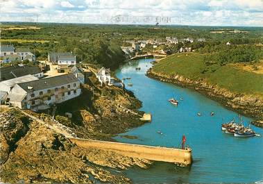 / CPSM FRANCE 29 "Brigeau, vue générale sur le port"