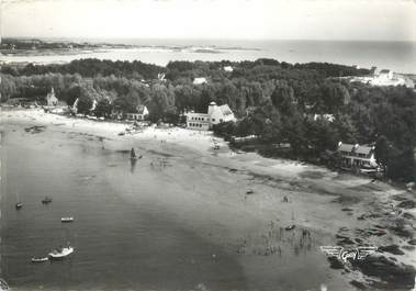 / CPSM FRANCE 29 "Le Cabellou près Concarneau, la plage"