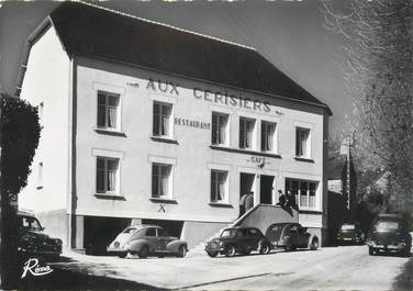 / CPSM FRANCE 29 "La Forêt Fouesnant, restaurant aux cerisiers"