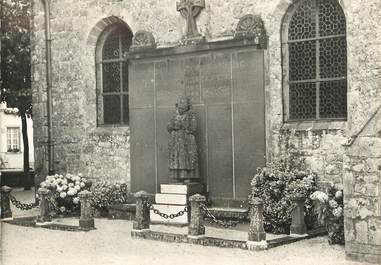 / CPSM FRANCE 29 "Fouesnant, le monument aux morts"