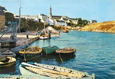 / CPSM FRANCE 29 "Ouessant, le port"