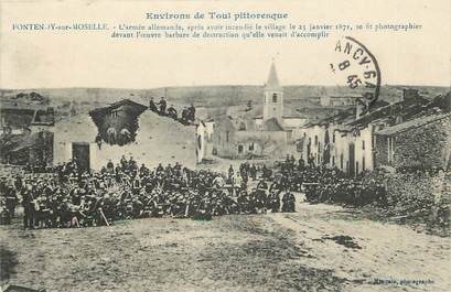 CPA FRANCE 54 "Fontenoy sur Moselle"