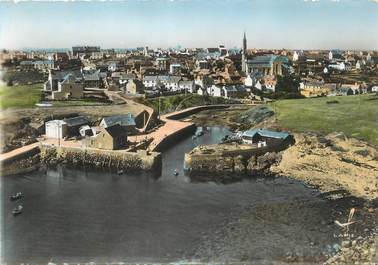 / CPSM FRANCE 29 "Ile d'Ouessant, Lampaul d'Ouessant"