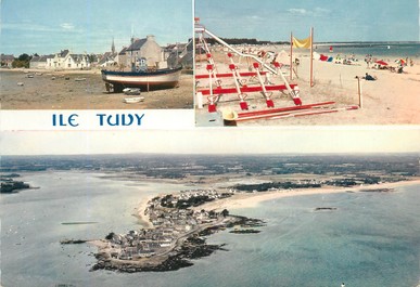 / CPSM FRANCE 29 "Ile Tudy, petite station balnéaire"