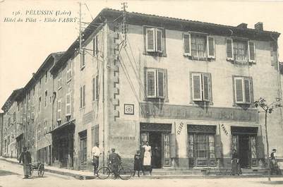 CPA FRANCE 42 "Pélussin, Hotel du Pilat"