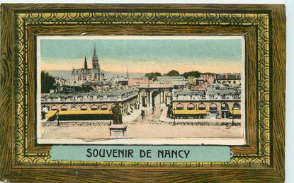 CPA FRANCE 54 "Souvenir de Nancy" / CARTE A SYSTEMES