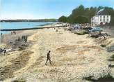 29 Finistere / CPSM FRANCE 29 "La Forêt Fouesnant, la plage"