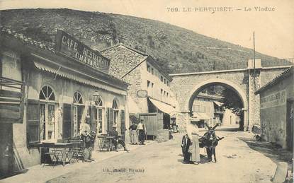 CPA FRANCE 42 "Le Pertuiset, le viaduc"