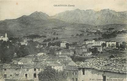 CPA FRANCE 20 "Corse, Calacuccia"