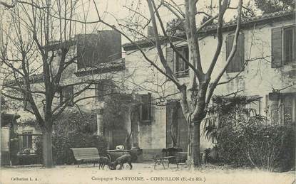 / CPA FRANCE 13 "Campagne Saint Antoine Cornillon"