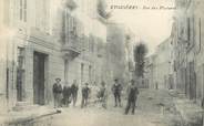 13 Bouch Du Rhone / CPA FRANCE 13 "Eyguières, rue des Platanes"