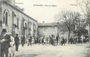 13 Bouch Du Rhone / CPA FRANCE 13 "Eyragues, place de l'Eglise"