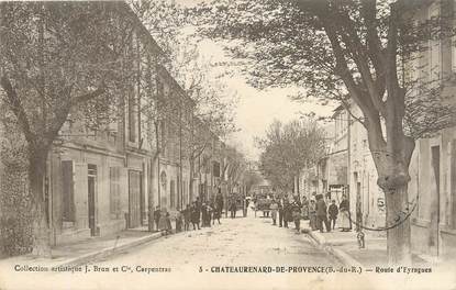 / CPA FRANCE 13 "Chateaurenard de Provence, route d'Eyragues"