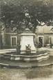 13 Bouch Du Rhone / CARTE PHOTO FRANCE 13 "Chateaurenard" / FONTAINE